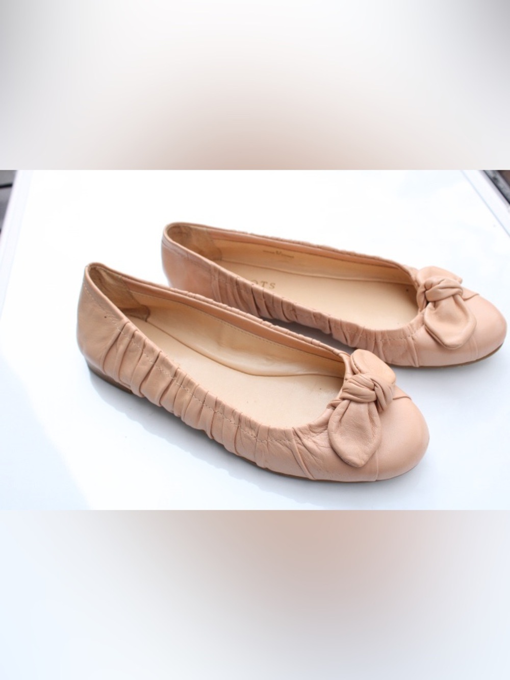 Talbots bow flats